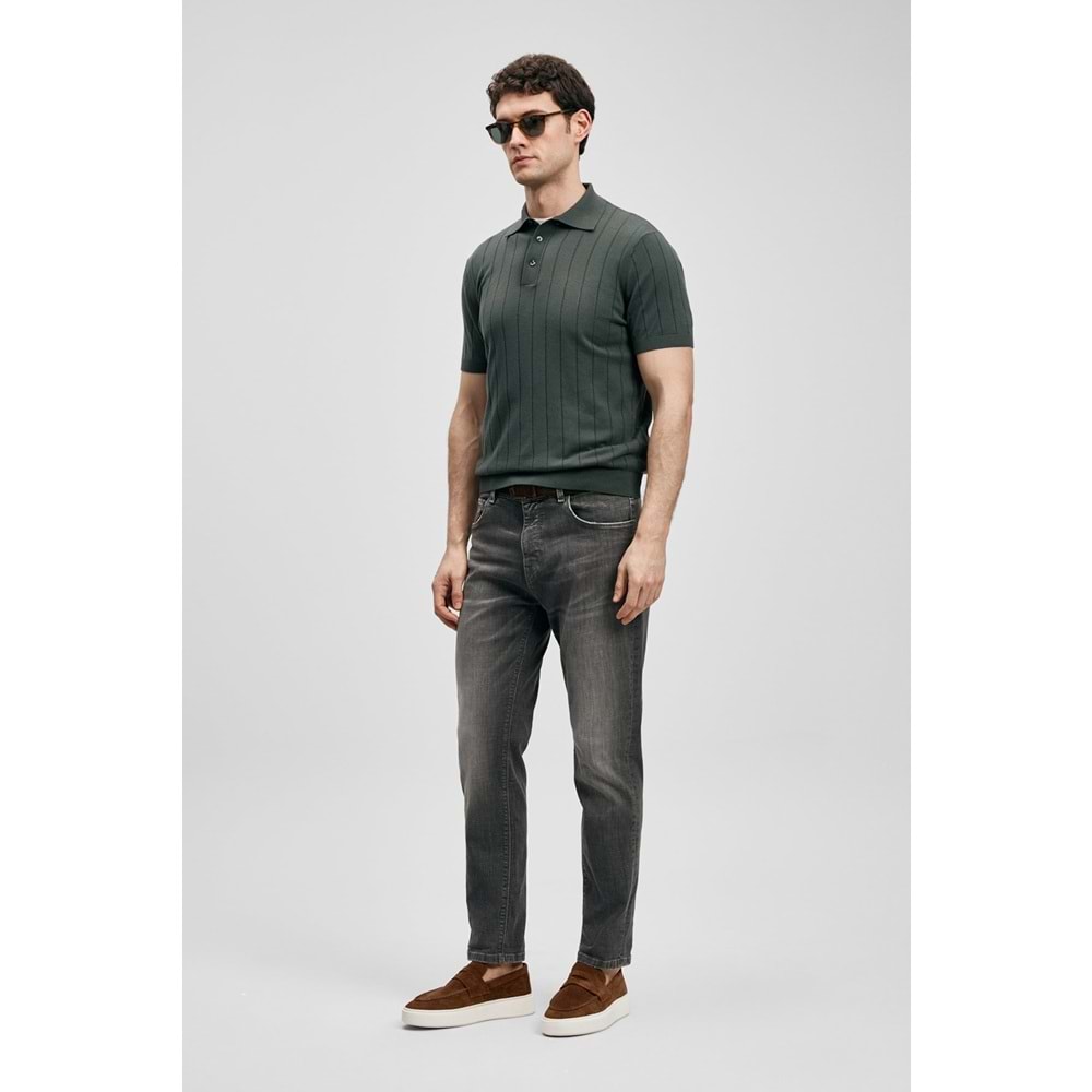 Lufian 111200244 Quel Smart Jean Erkek Pantolon Slim Fit Erkek Kot Pantolon