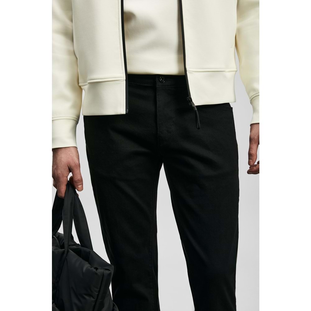 Lufian 111200241 Anton Smart Jean Erkek Pantolon Slim Fit Erkek Kot Pantolon