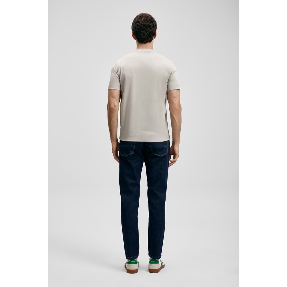 Lufian 111020305 Teddy Modern Grafik T- Shirt Erkek T-Shirt