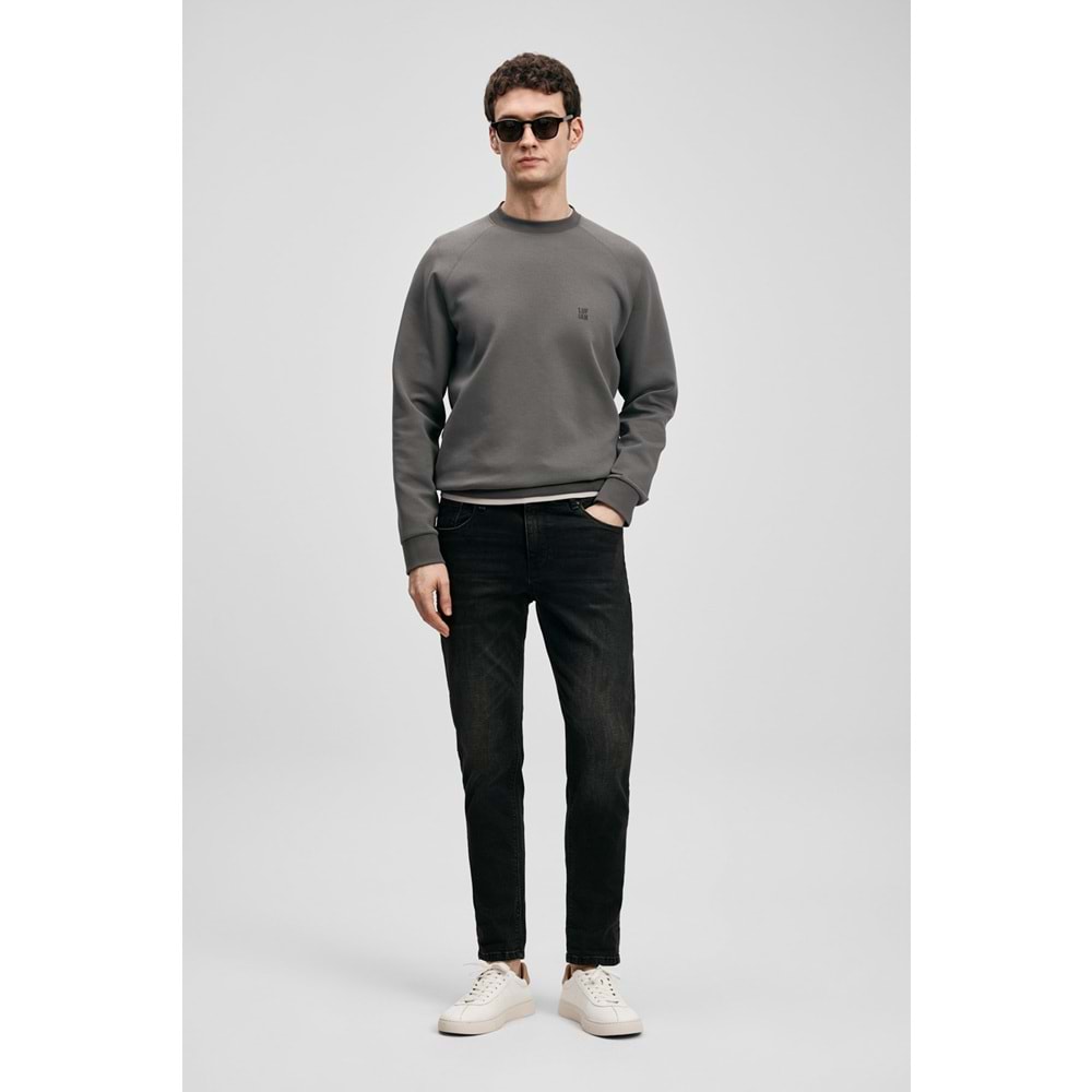 Lufian 111200242 Wılıam Smart Jean Erkek Pantolon Slim Fit Erkek Kot Pantolon