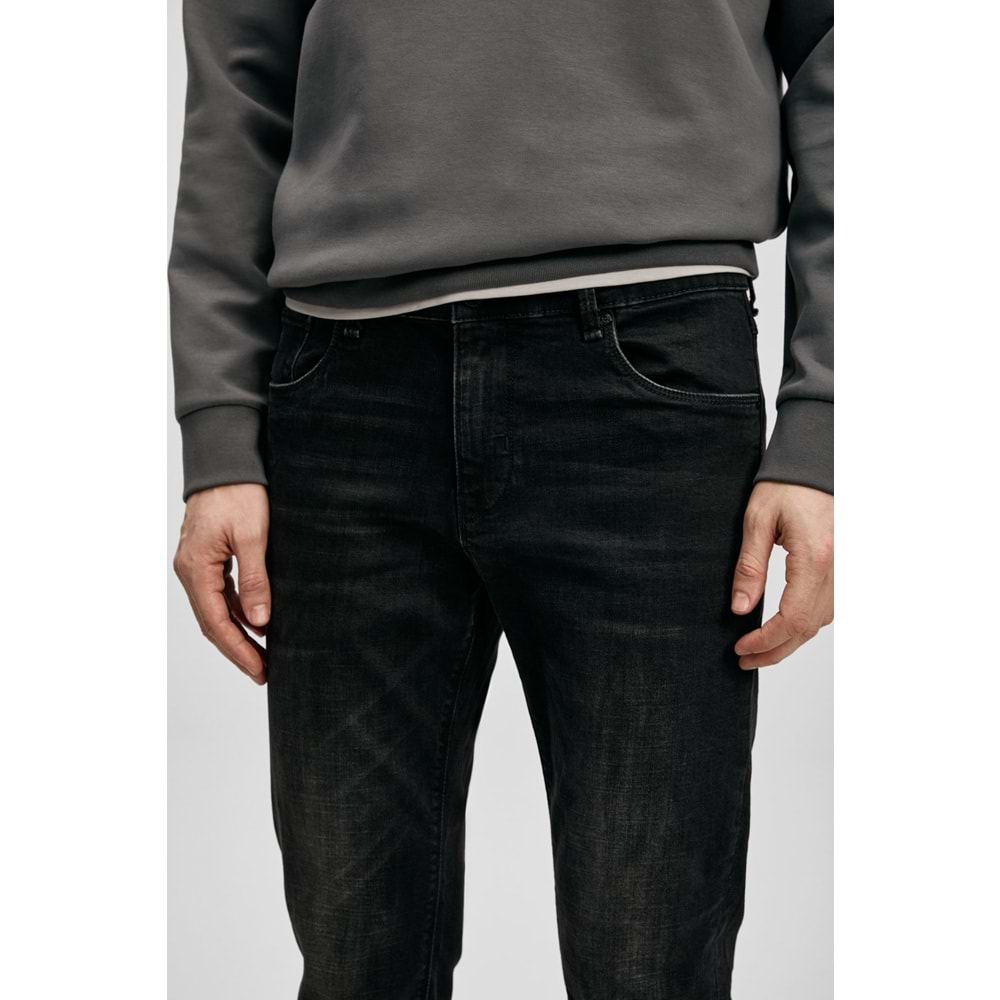 Lufian 111200242 Wılıam Smart Jean Erkek Pantolon Slim Fit Erkek Kot Pantolon