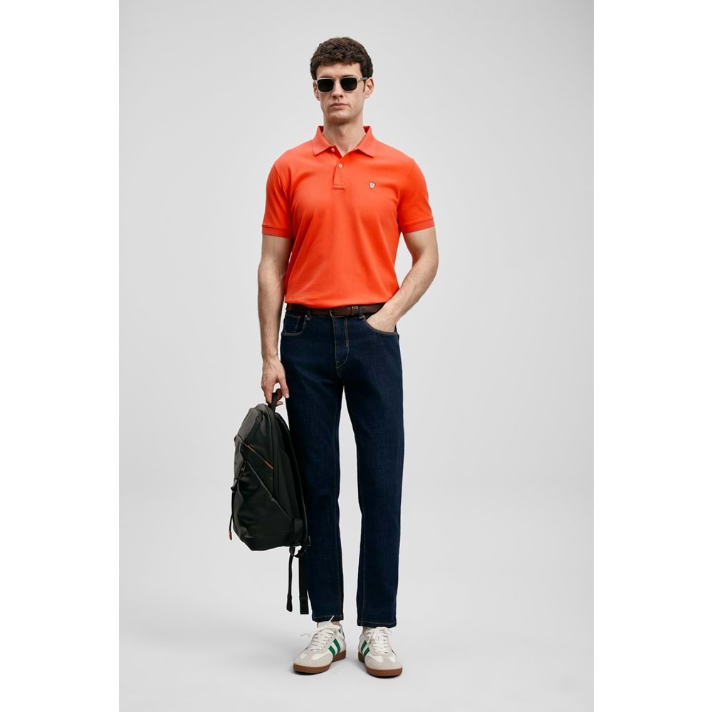 Lufian 111200221 Aqua Smart Jean Erkek Pantolon Slim Fit Erkek Kot Pantolon