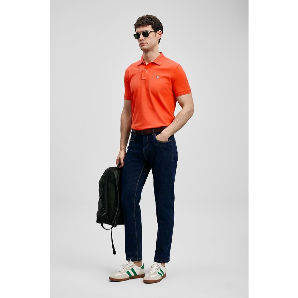 Lufian 111200221 Aqua Smart Jean Erkek Pantolon Slim Fit Erkek Kot Pantolon