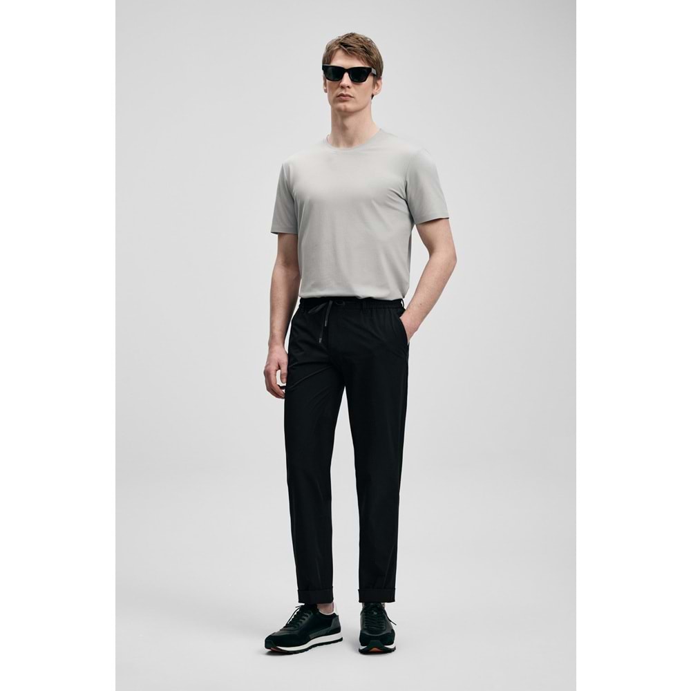 Lufian 111020323 Fınto Modern Grafik Erkek T- Shirt Tişört Erkek Tişort