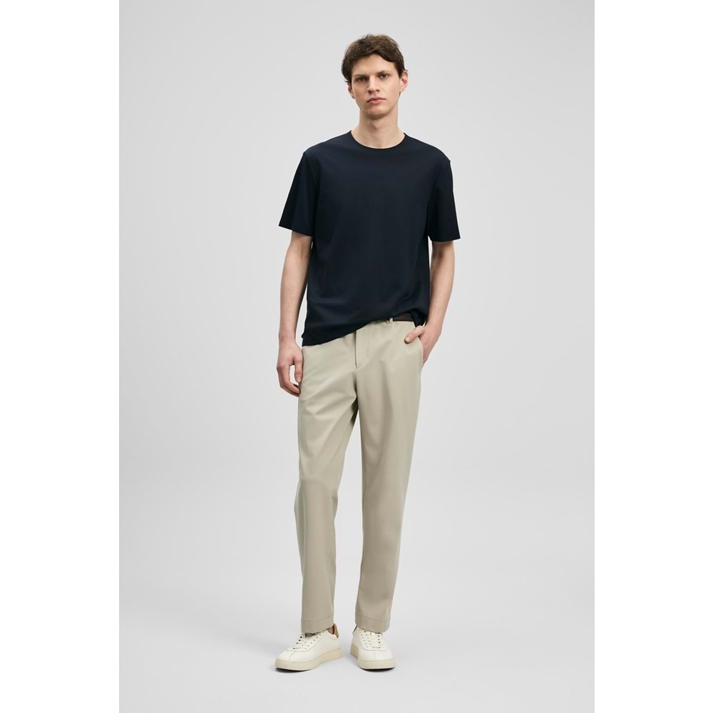 Lufian 111020323 Fınto Modern Grafik Erkek T- Shirt Tişört Erkek Tişort