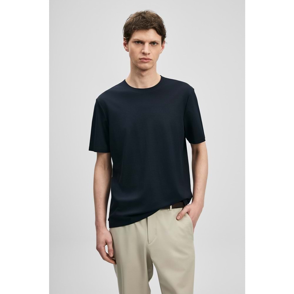 Lufian 111020323 Fınto Modern Grafik Erkek T- Shirt Tişört Erkek Tişort