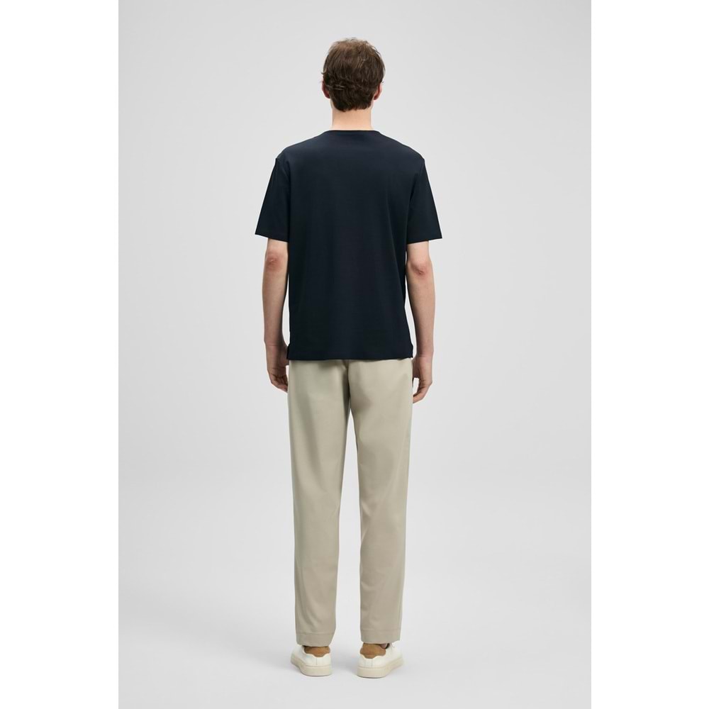 Lufian 111020323 Fınto Modern Grafik Erkek T- Shirt Tişört Erkek Tişort