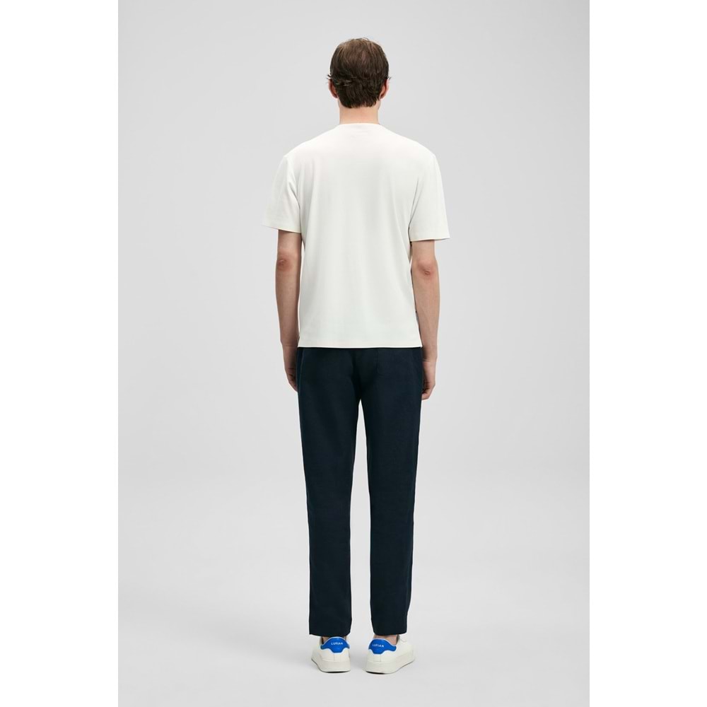 Lufian 111020323 Fınto Modern Grafik Erkek T- Shirt Tişört Erkek Tişort