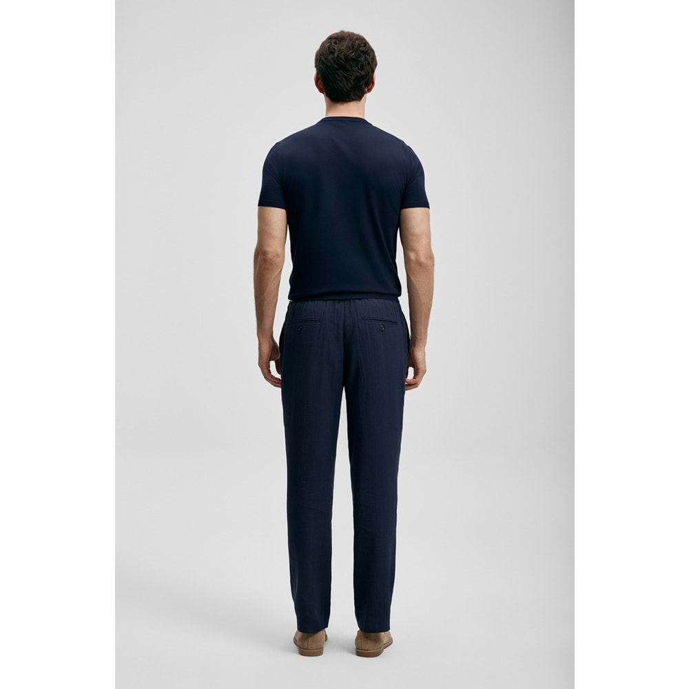 Lufian 111090156 Tıno Erkek Modal Karışımlı T- Shirt Erkek T-Shirt