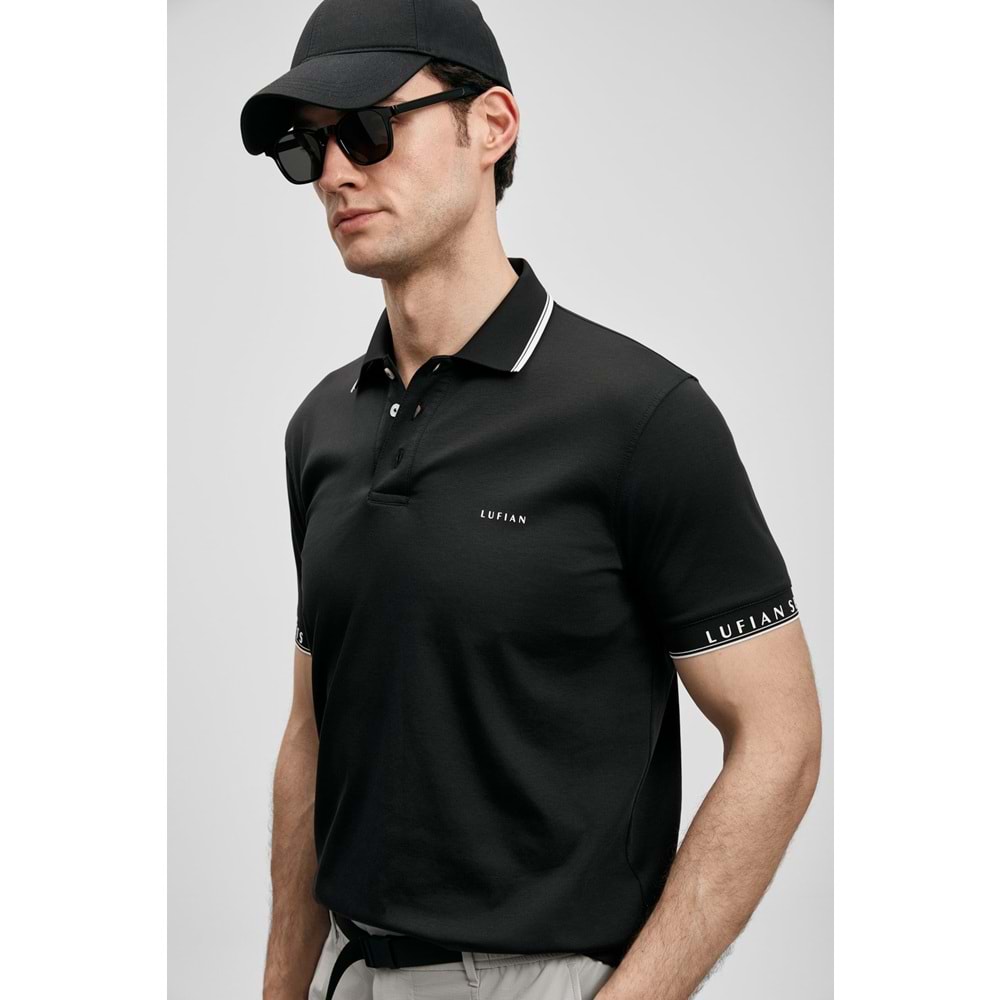 Lufian 111040251 Hold Smart Erkek Polo Yaka Tişört Erkek Tişort