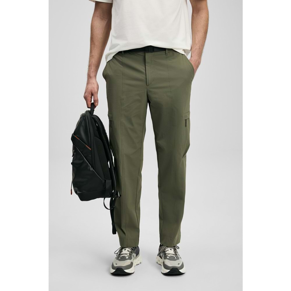 Lufian 111190382 Respect Kargo Beach Jogger Pantolon Regular Fit Erkek Pantolon