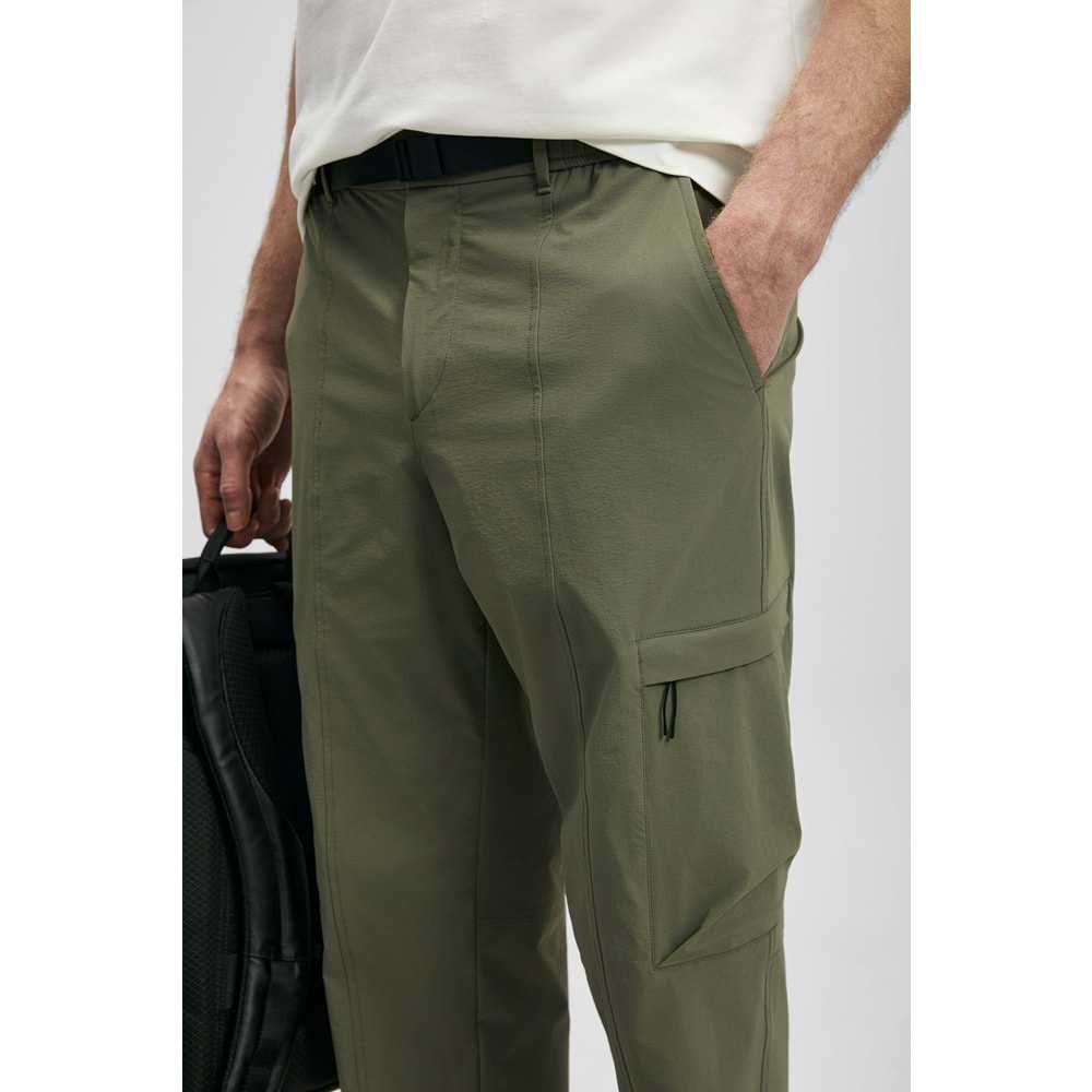 Lufian 111190382 Respect Kargo Beach Jogger Pantolon Regular Fit Erkek Pantolon