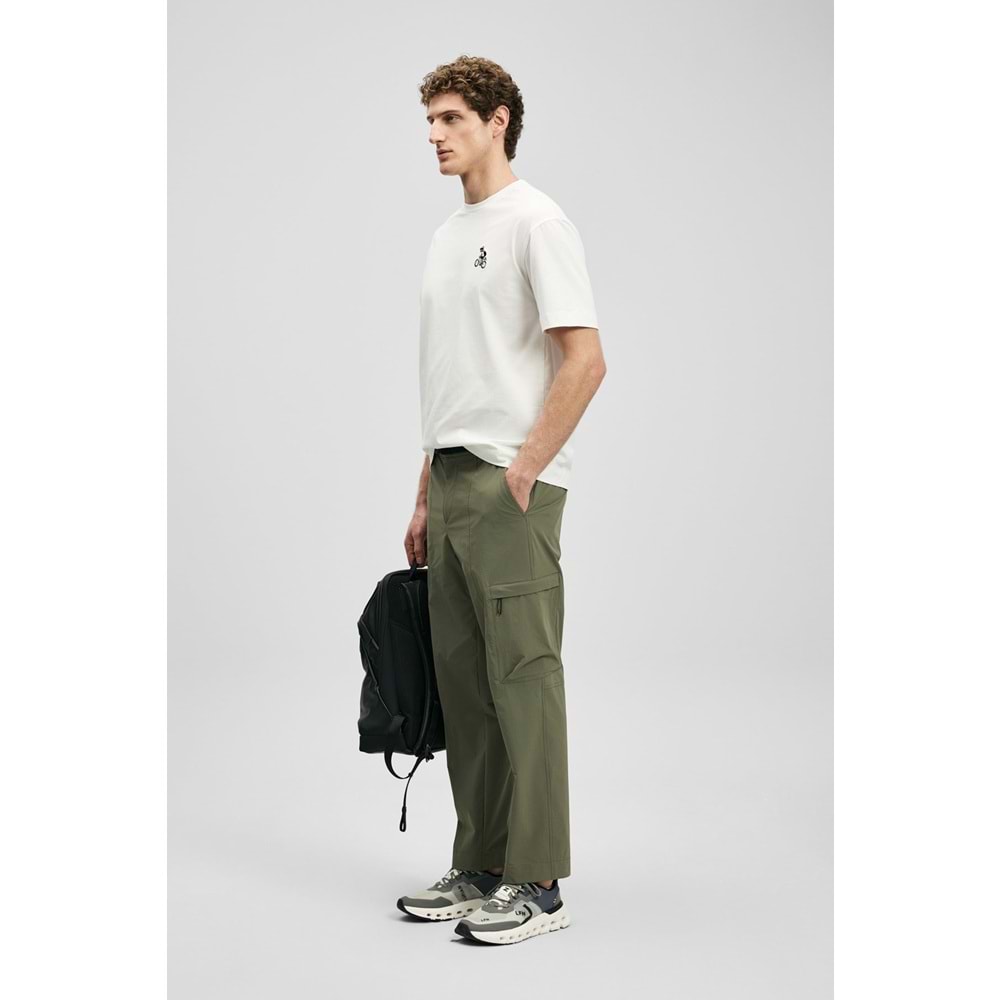 Lufian 111190382 Respect Kargo Beach Jogger Pantolon Regular Fit Erkek Pantolon