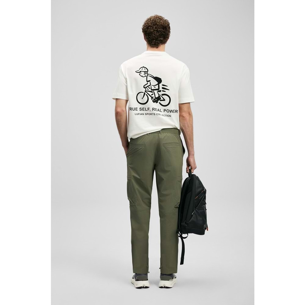 Lufian 111190382 Respect Kargo Beach Jogger Pantolon Regular Fit Erkek Pantolon