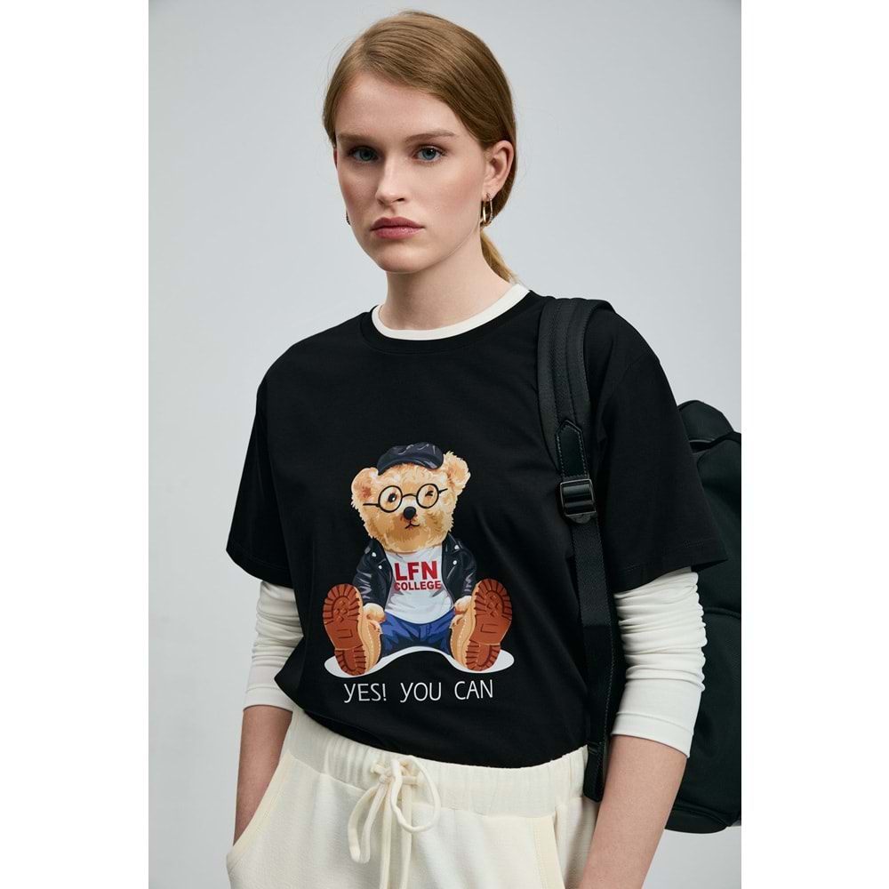 Lufian 121020042 Ruby Kadın T-Shirt Kadın Tişört
