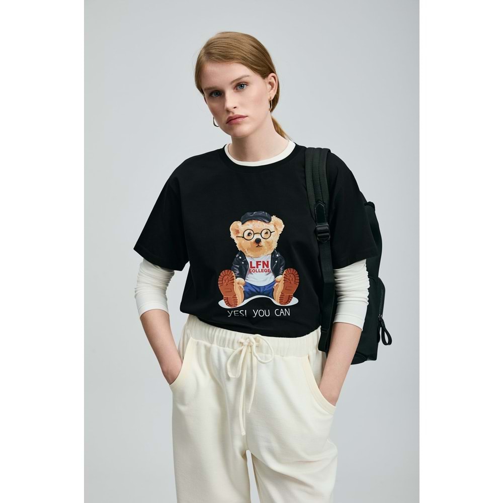 Lufian 121020042 Ruby Kadın T-Shirt Kadın Tişört