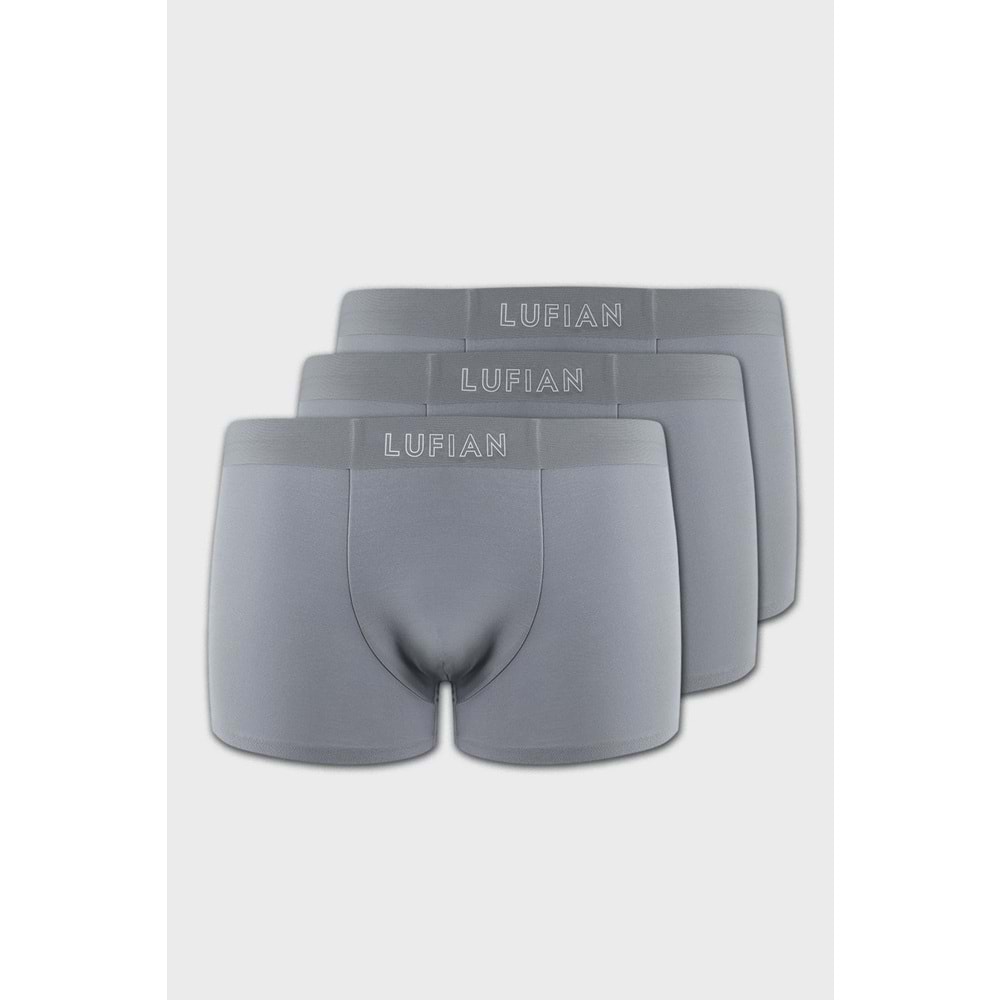 Lufian 111080035 Mark 3 Adet Erkek Modal Dikişsiz Boxer