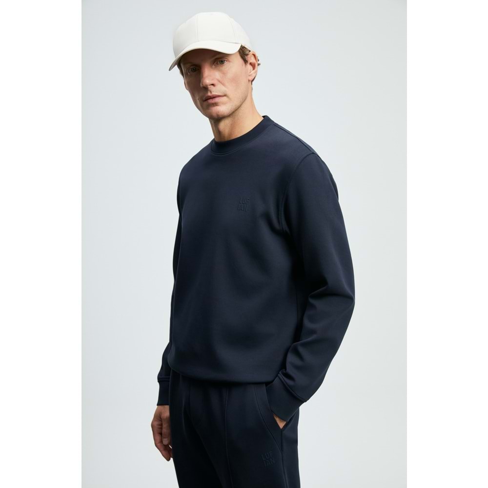 Lufian 112030192 Grand Erkek Sweatshirt