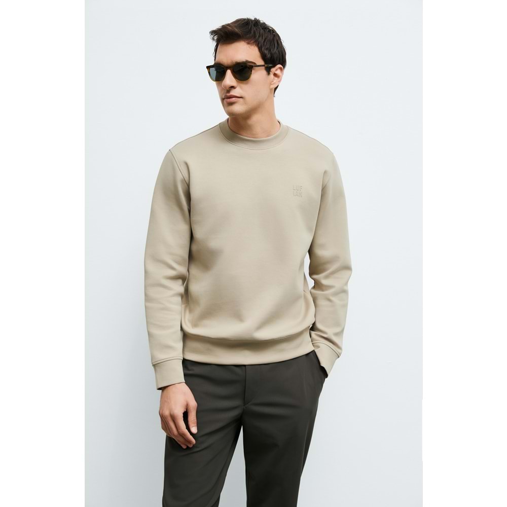 Lufian 112030192 Grand Erkek Sweatshirt