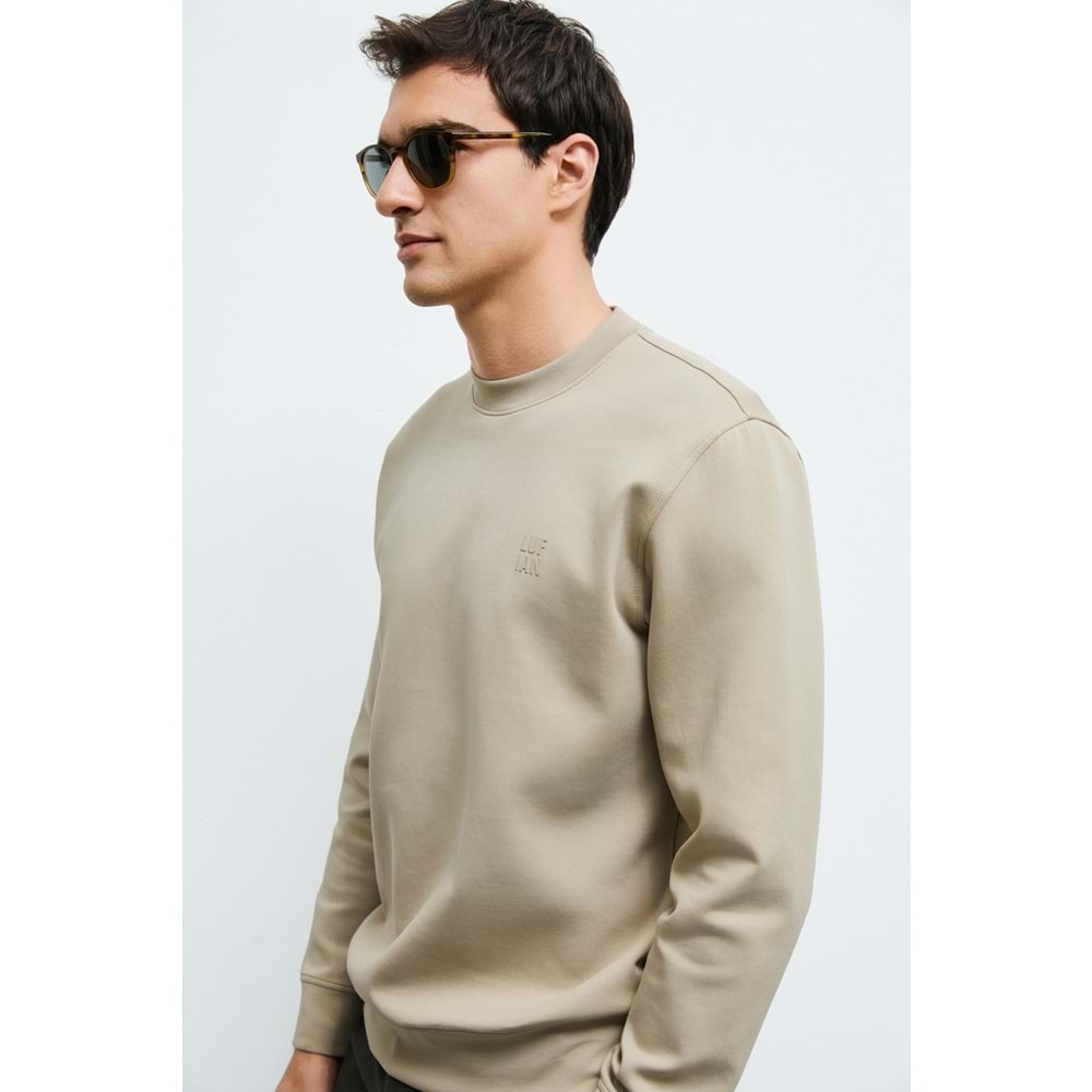 Lufian 112030192 Grand Erkek Sweatshirt