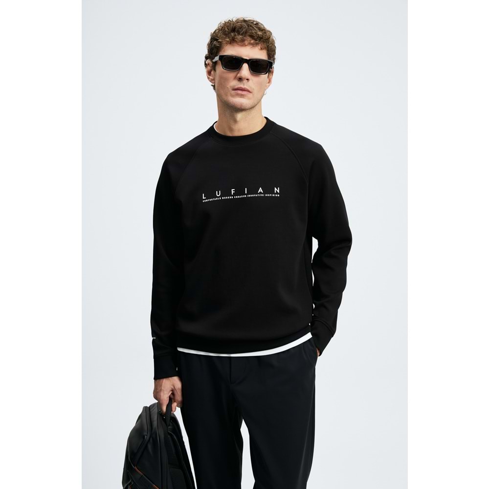 Lufian 112030198 Cooper Erkek Sweatshirt