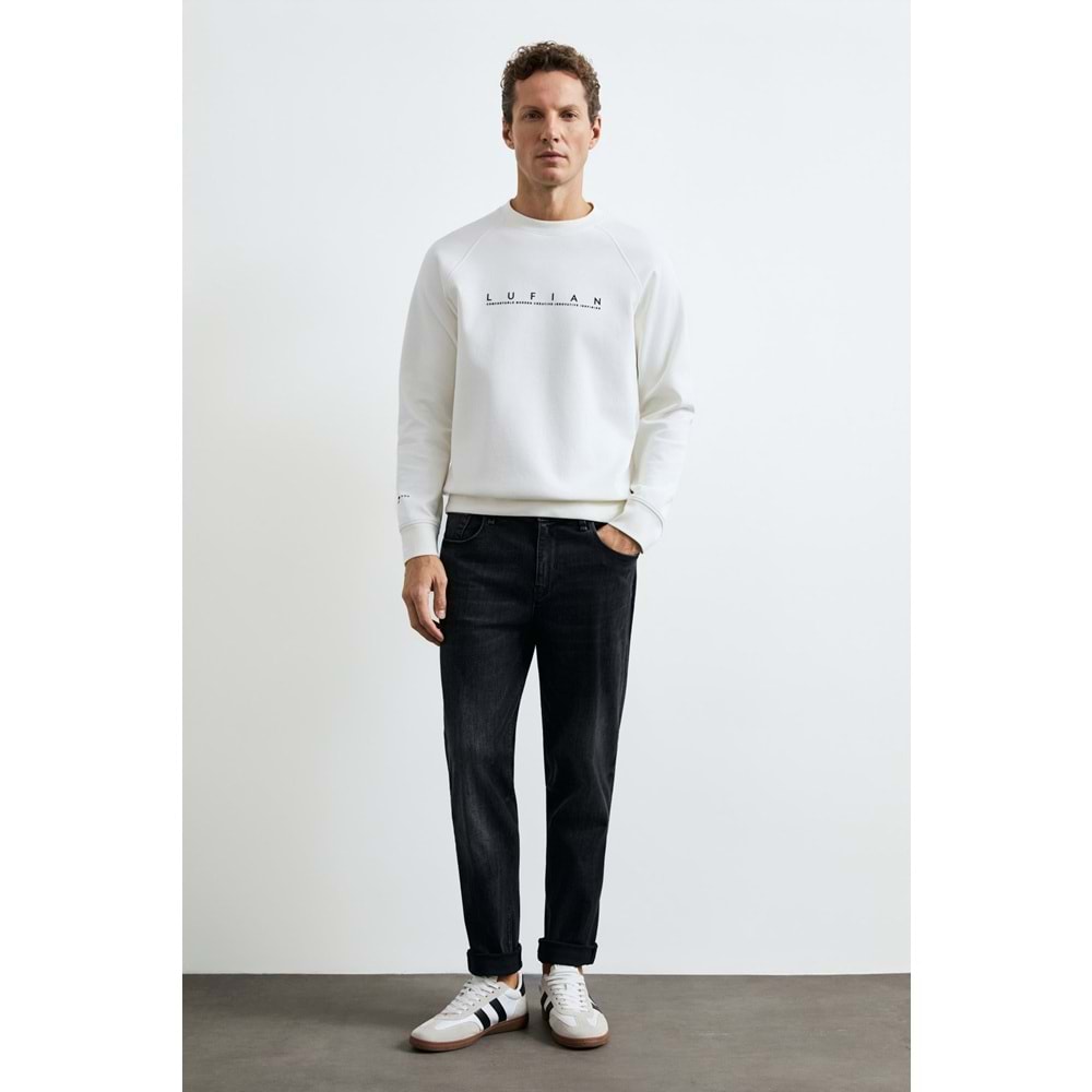 Lufian 112030198 Cooper Erkek Sweatshirt