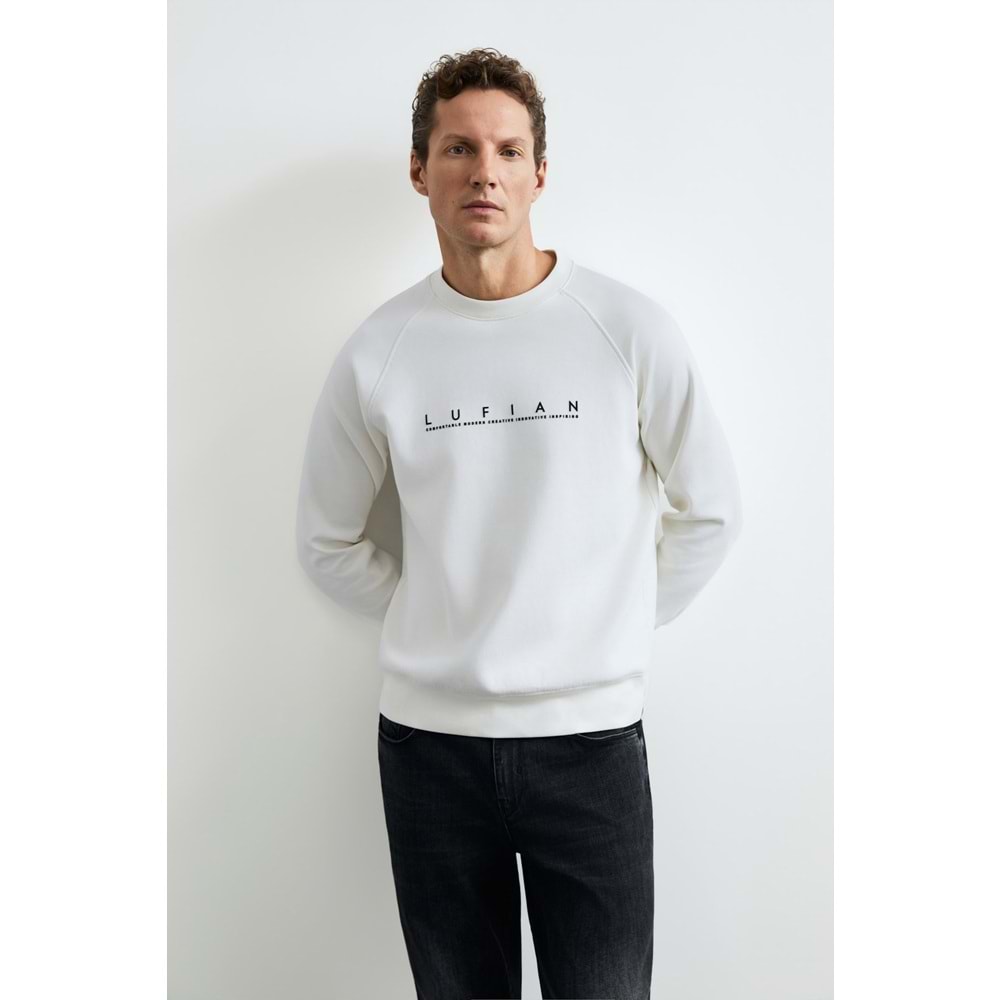 Lufian 112030198 Cooper Erkek Sweatshirt