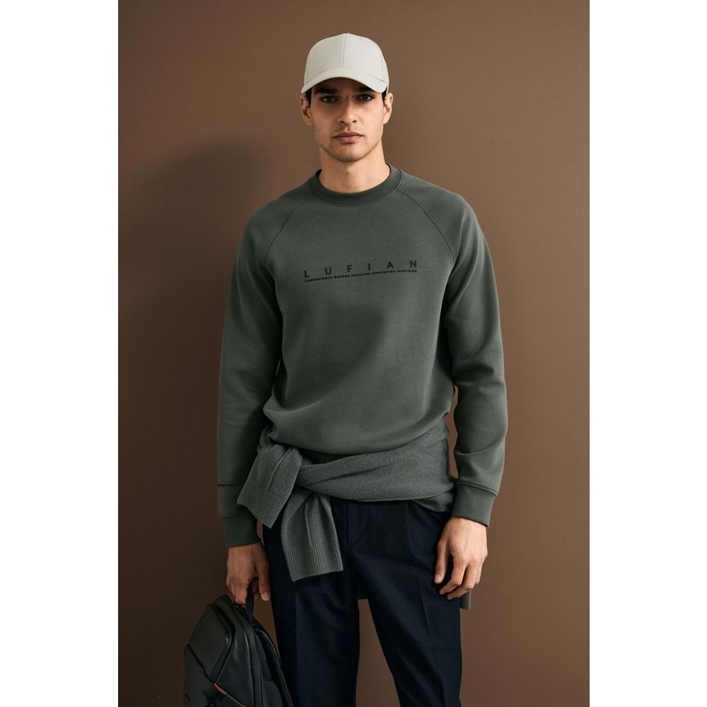Lufian 112030198 Cooper Erkek Sweatshirt