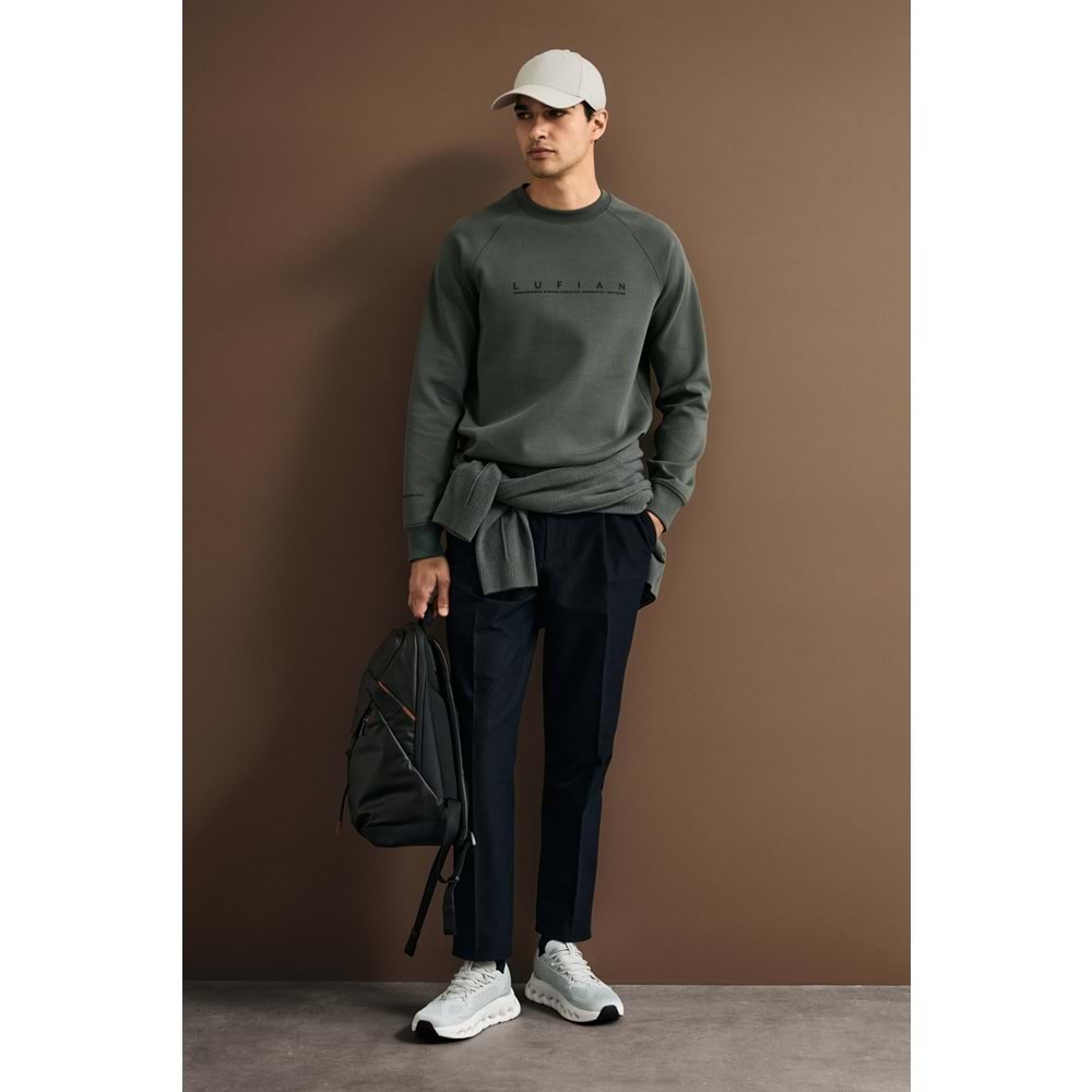 Lufian 112030198 Cooper Erkek Sweatshirt