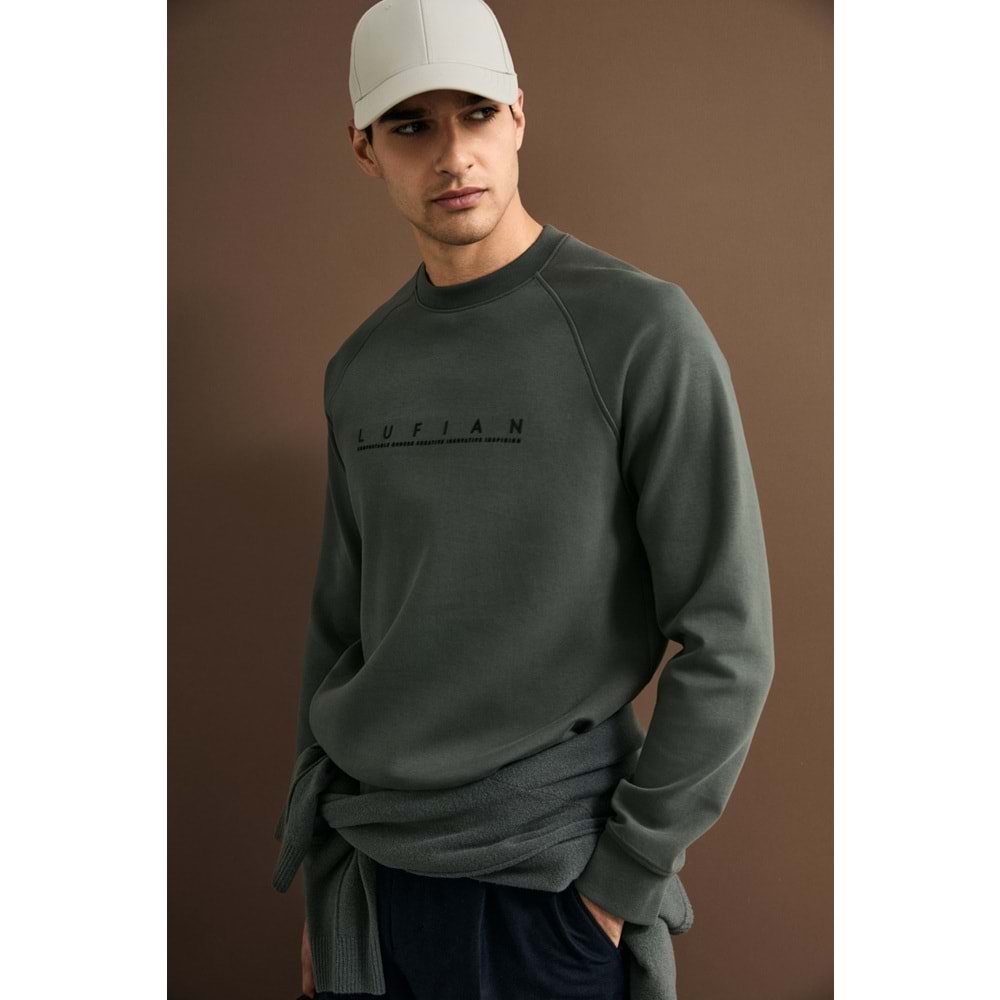 Lufian 112030198 Cooper Erkek Sweatshirt