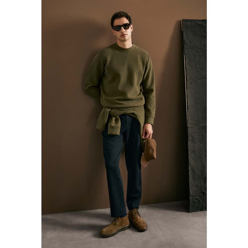 Lufian 112030194 Logan Erkek Sweatshirt