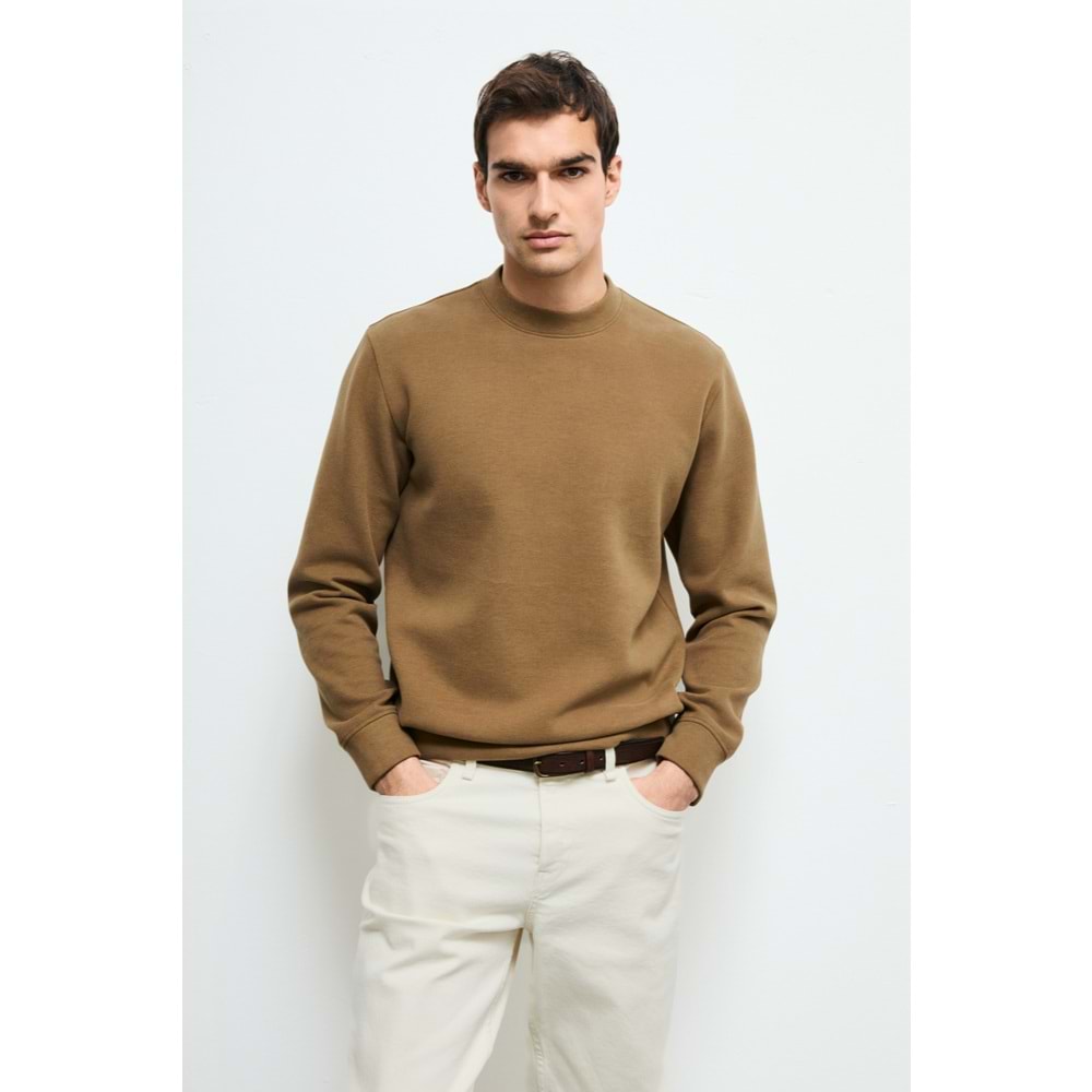 Lufian 112030194 Logan Erkek Sweatshirt