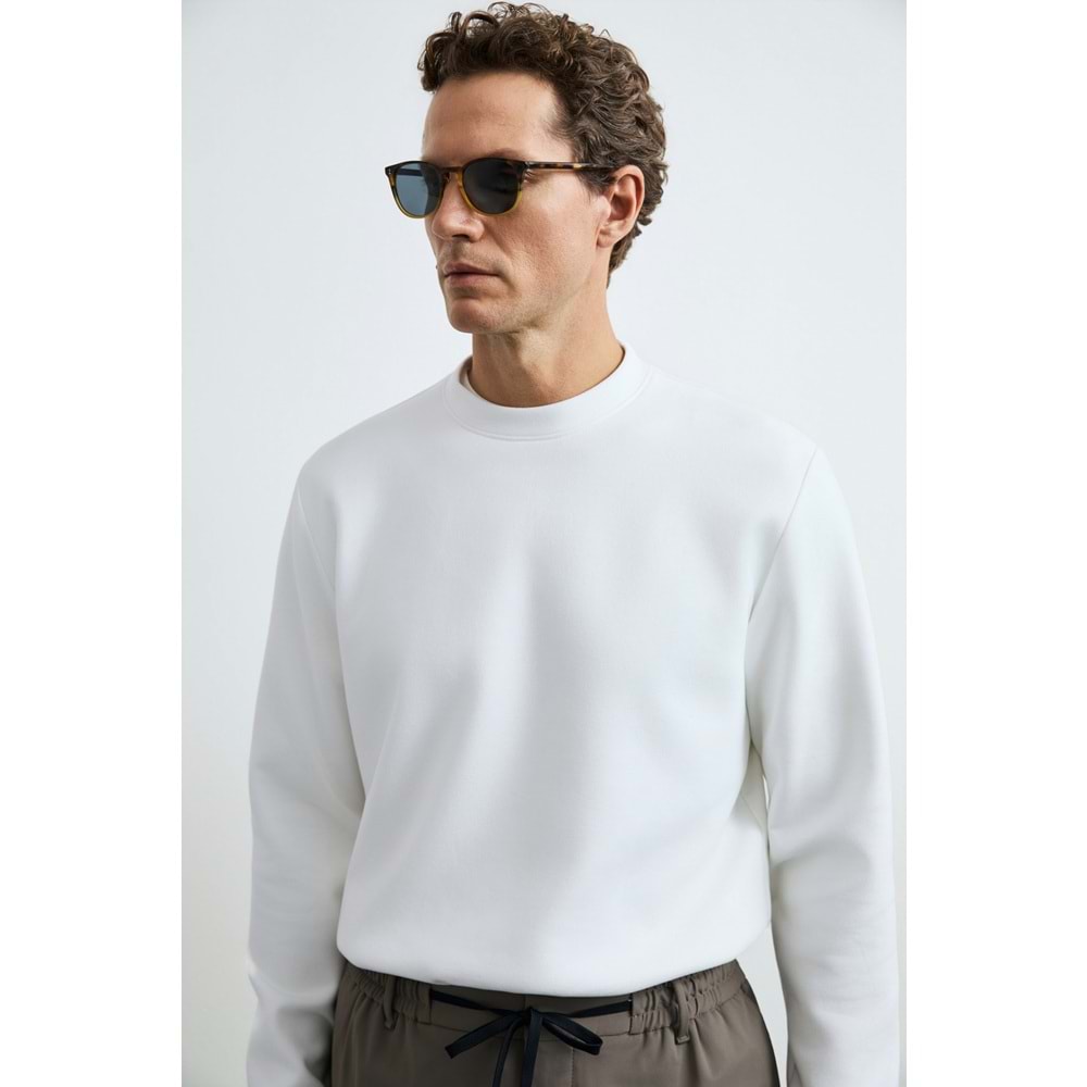 Lufian 112030194 Logan Erkek Sweatshirt
