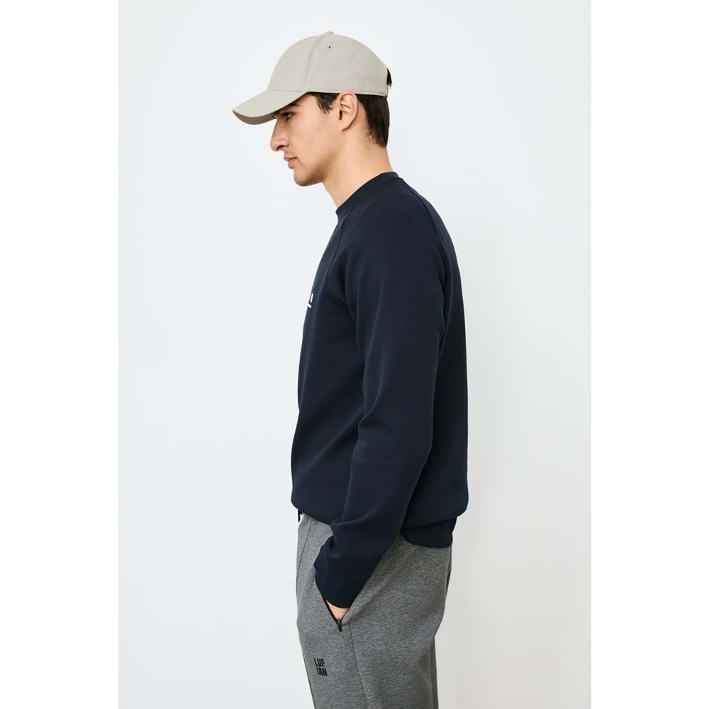 Lufian 112030198 Cooper Erkek Sweatshirt