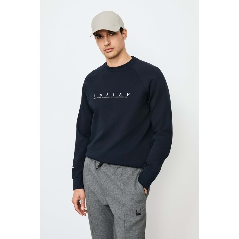 Lufian 112030198 Cooper Erkek Sweatshirt