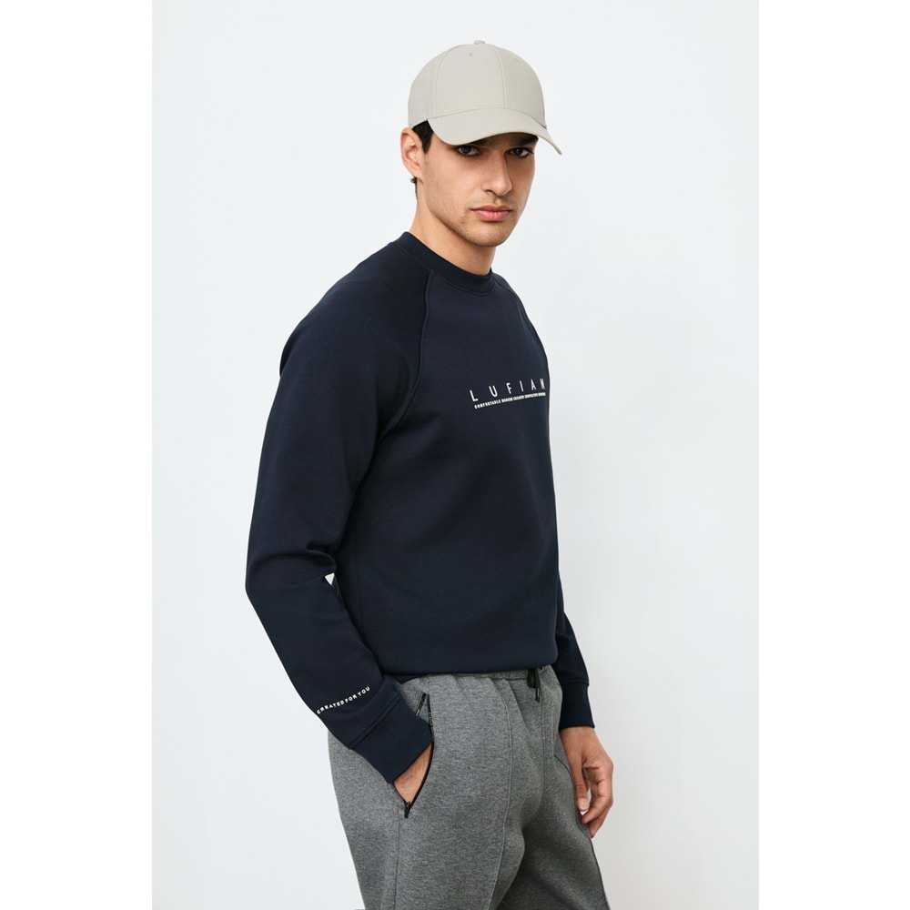 Lufian 112030198 Cooper Erkek Sweatshirt