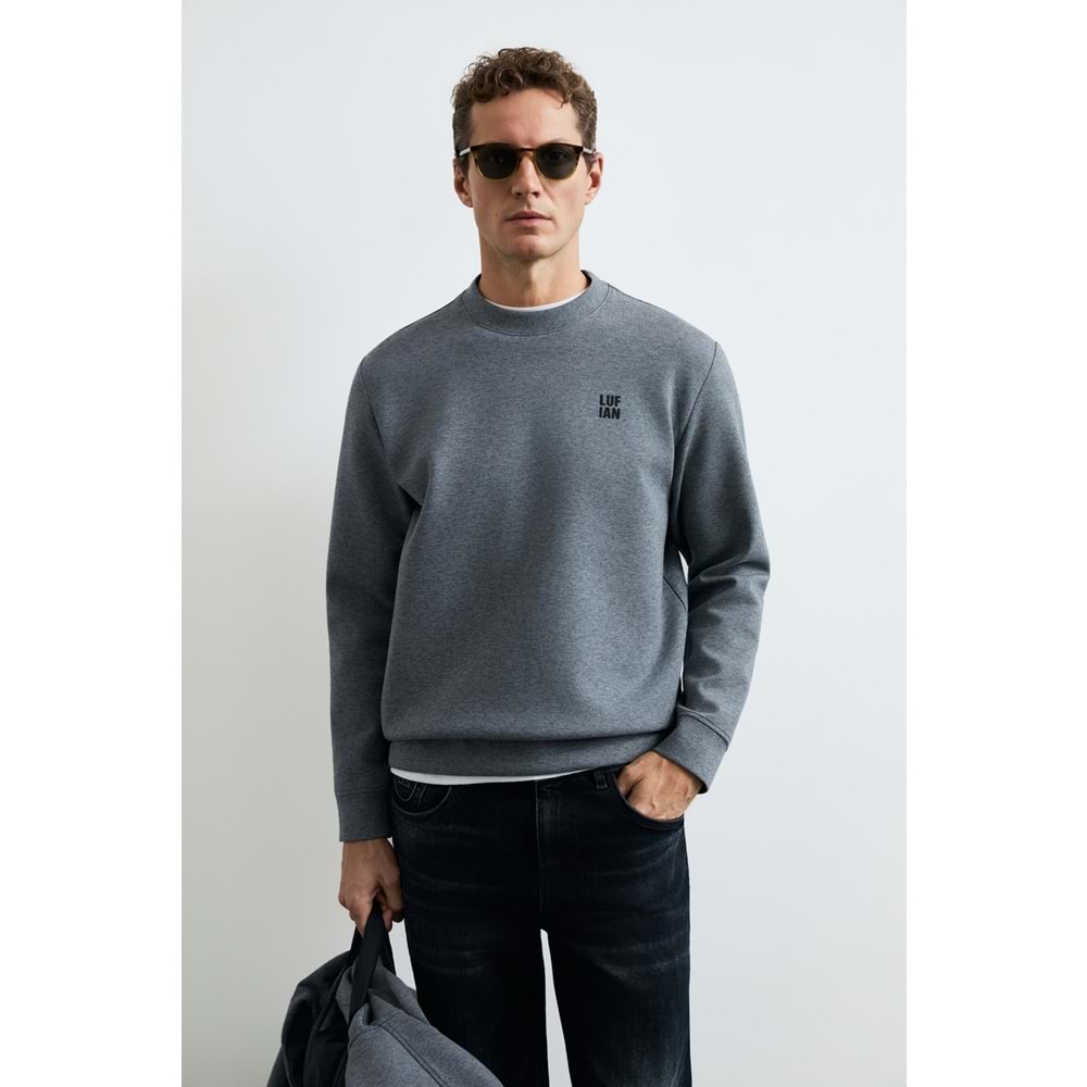 Lufian 112030192 Grand Erkek Sweatshirt