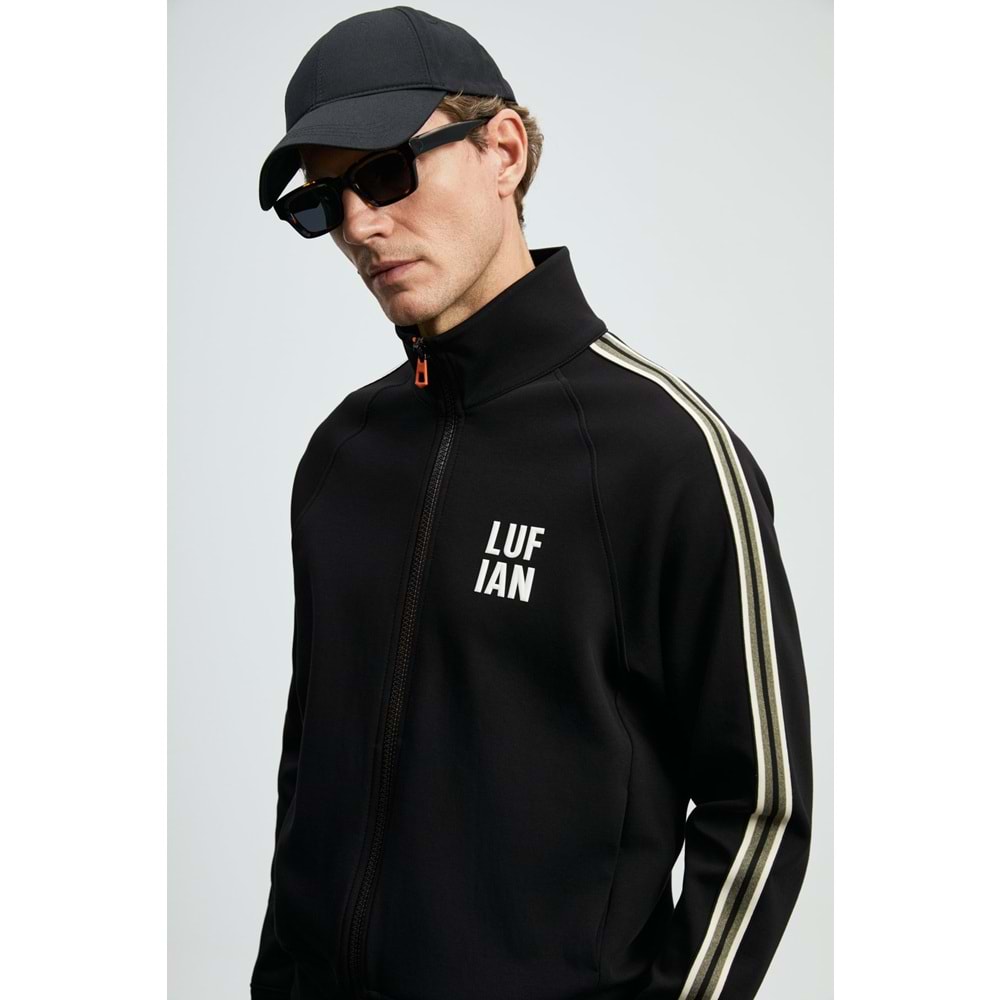 Lufian 112050086 Travıs Erkek Eşofman Üstü Erkek Sweatshirt