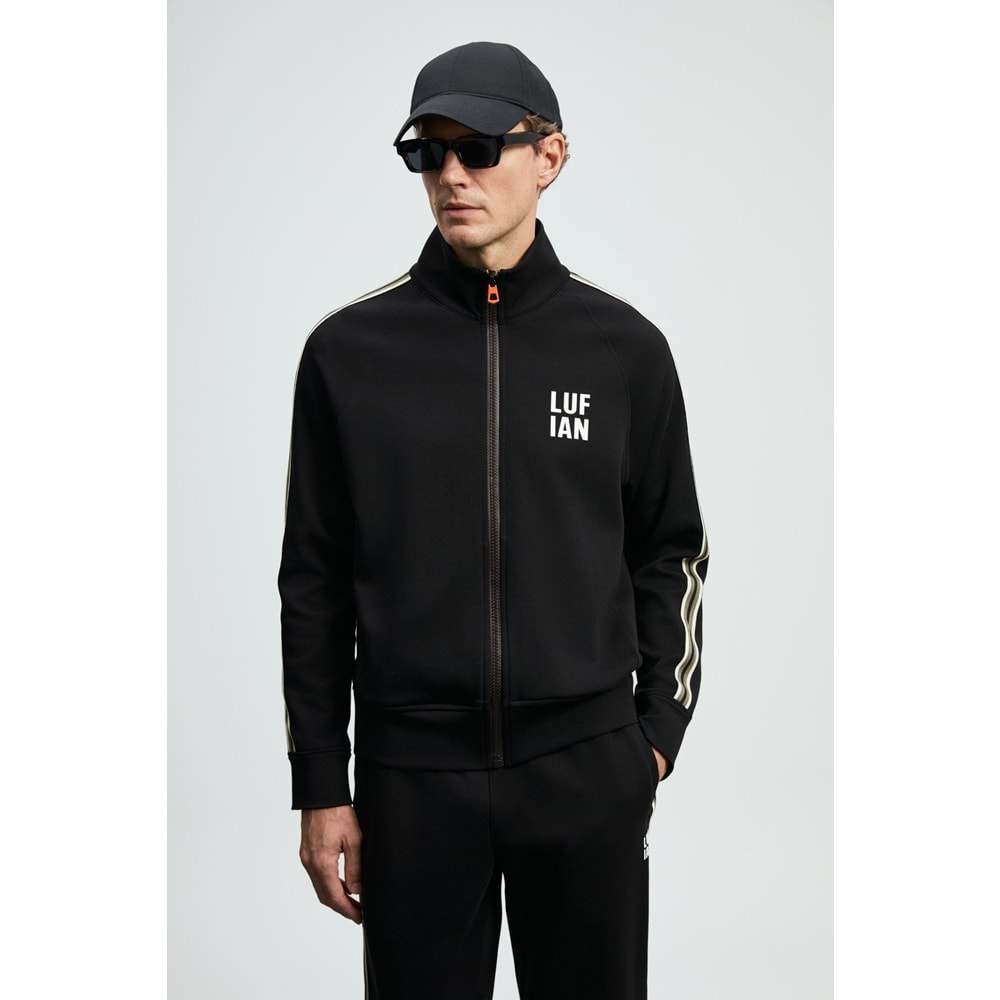 Lufian 112050086 Travıs Erkek Eşofman Üstü Erkek Sweatshirt