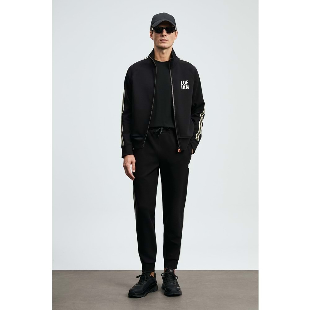 Lufian 112050086 Travıs Erkek Eşofman Üstü Erkek Sweatshirt