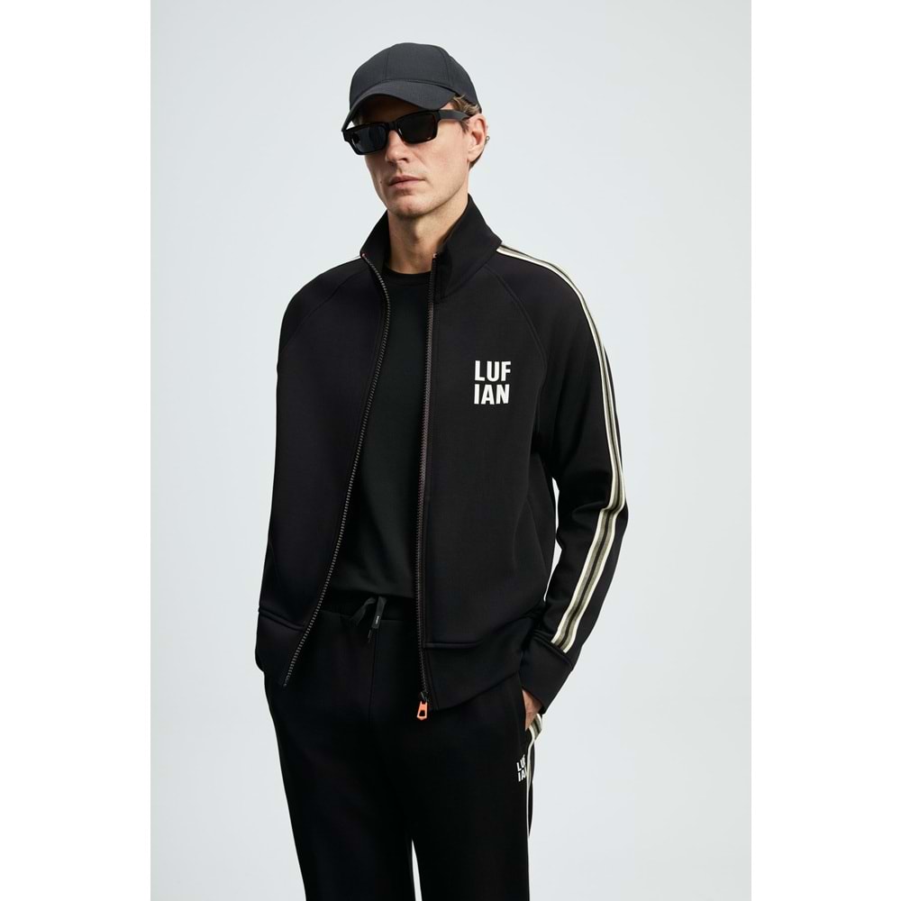 Lufian 112050086 Travıs Erkek Eşofman Üstü Erkek Sweatshirt