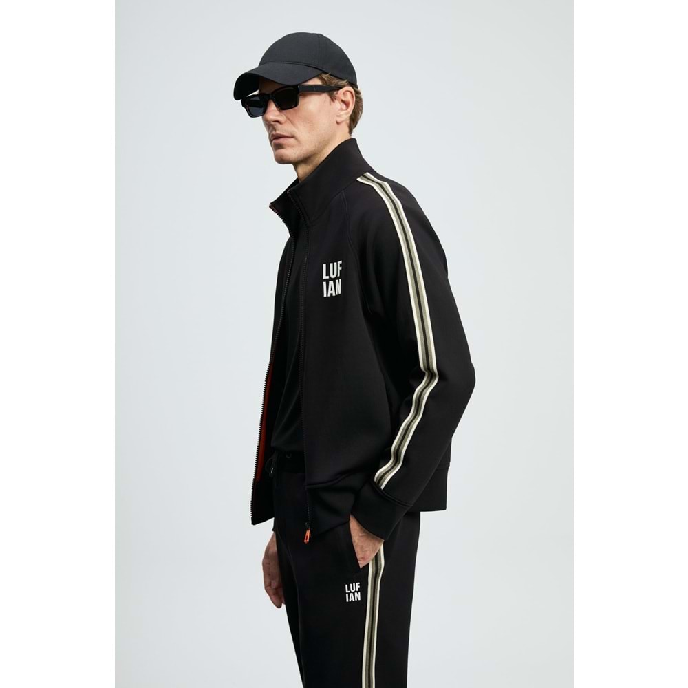 Lufian 112050086 Travıs Erkek Eşofman Üstü Erkek Sweatshirt