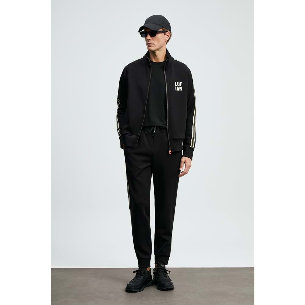 Lufian 112050086 Travıs Erkek Eşofman Üstü Erkek Sweatshirt