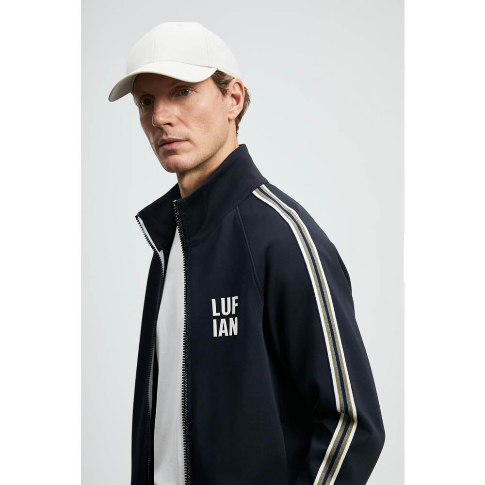 Lufian 112050086 Travıs Erkek Eşofman Üstü Erkek Sweatshirt