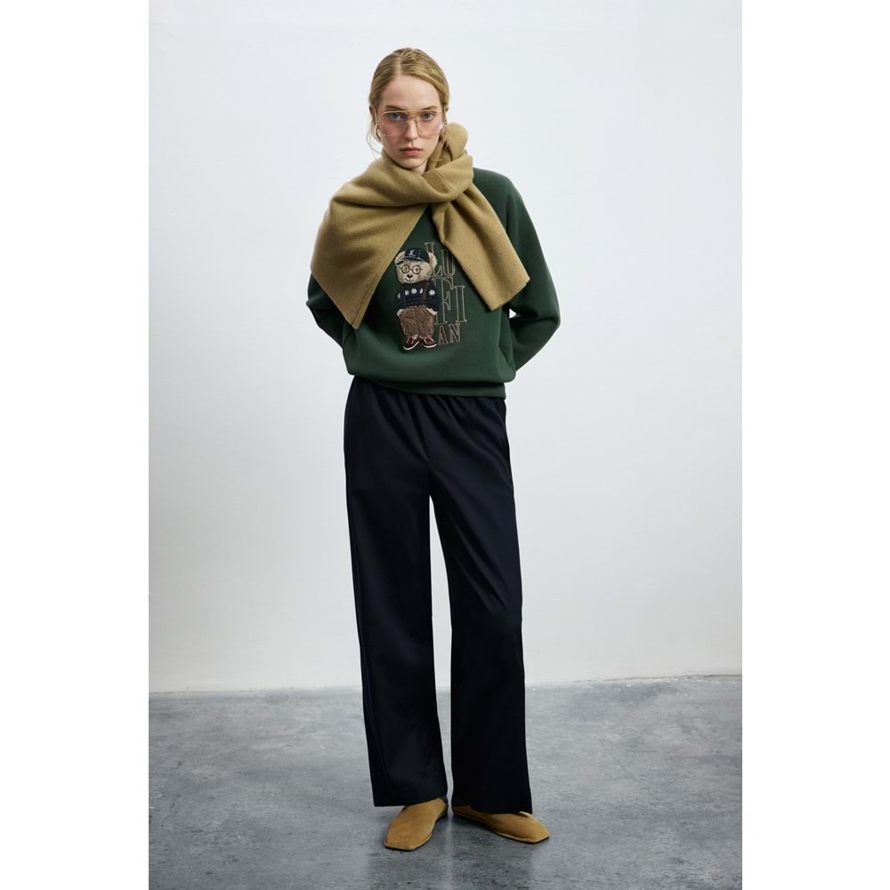 Lufian 122030034 Dıamond Kadın Örme Kadın Sweatshirt
