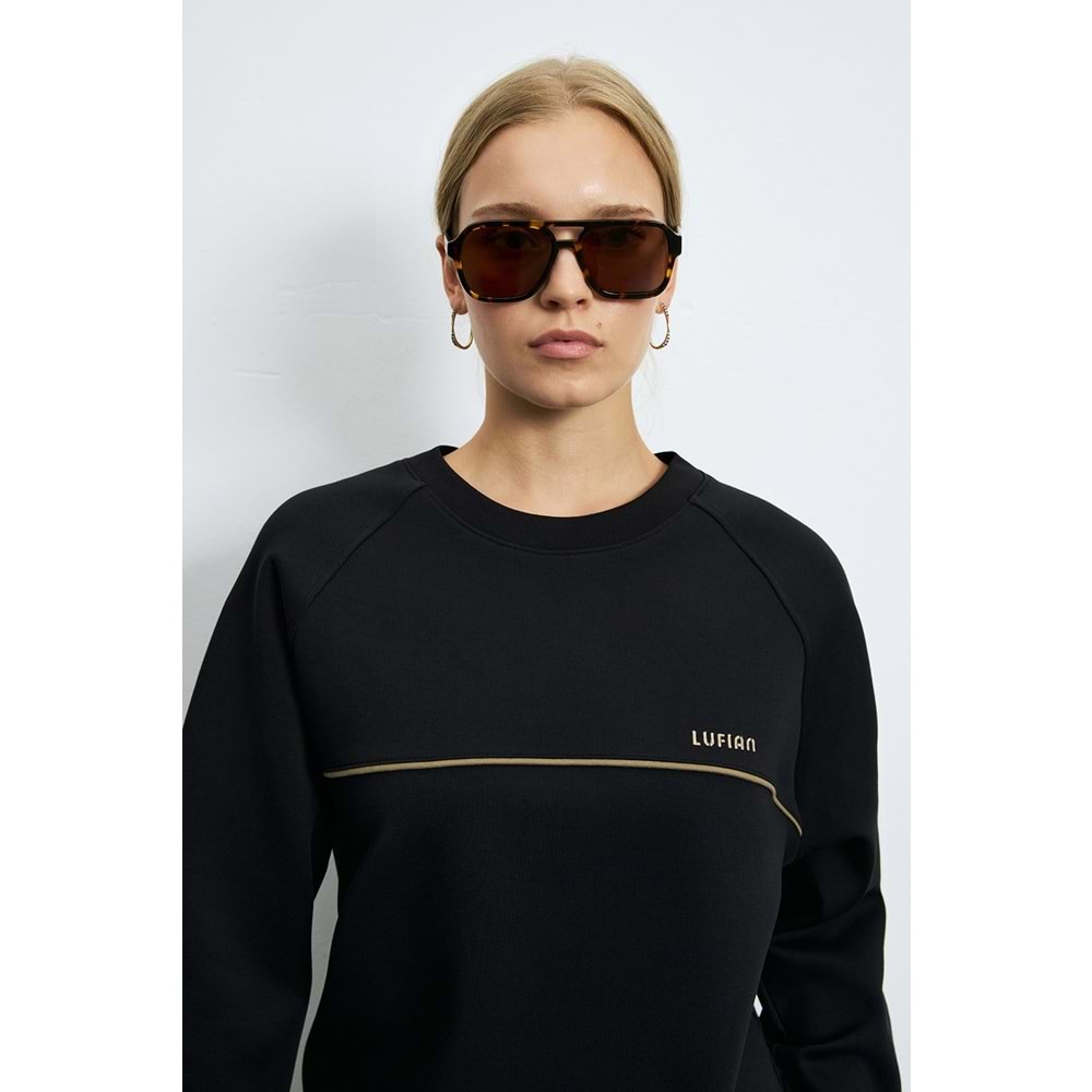 Lufian 122030035 Angelına Kadın Örme Sweatshırt Kadın Sweatshirt