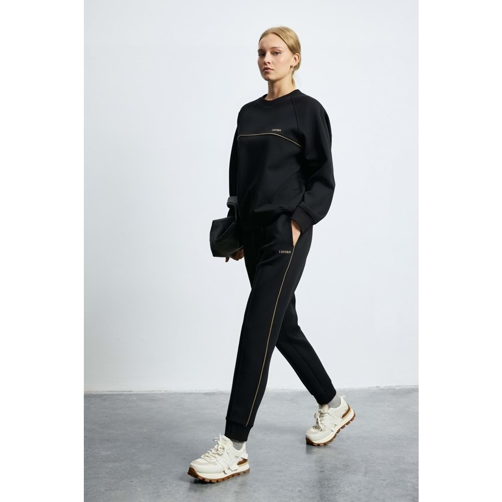 Lufian 122030035 Angelına Kadın Örme Sweatshırt Kadın Sweatshirt
