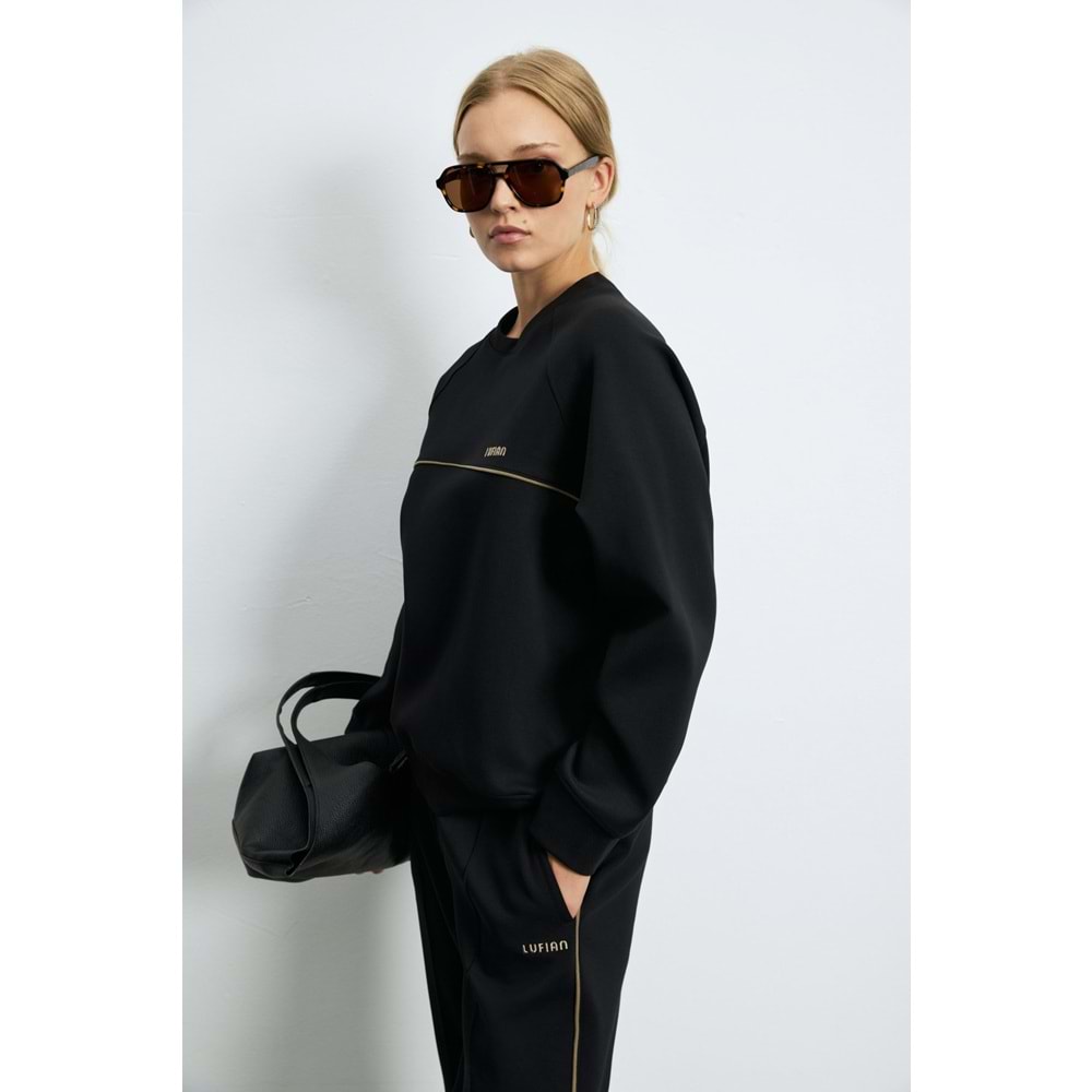 Lufian 122030035 Angelına Kadın Örme Sweatshırt Kadın Sweatshirt