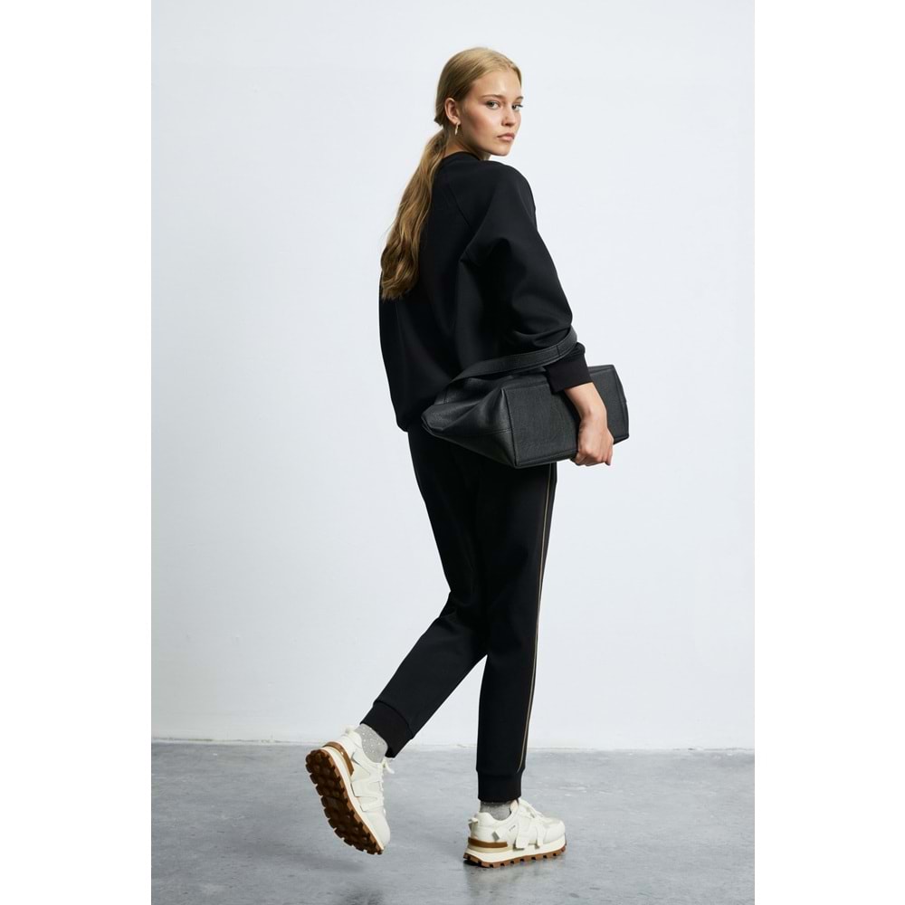 Lufian 122030035 Angelına Kadın Örme Sweatshırt Kadın Sweatshirt