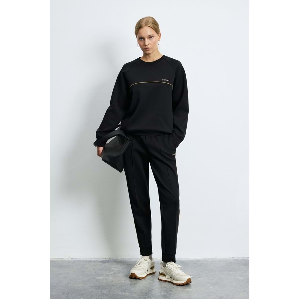 Lufian 122030035 Angelına Kadın Örme Sweatshırt Kadın Sweatshirt